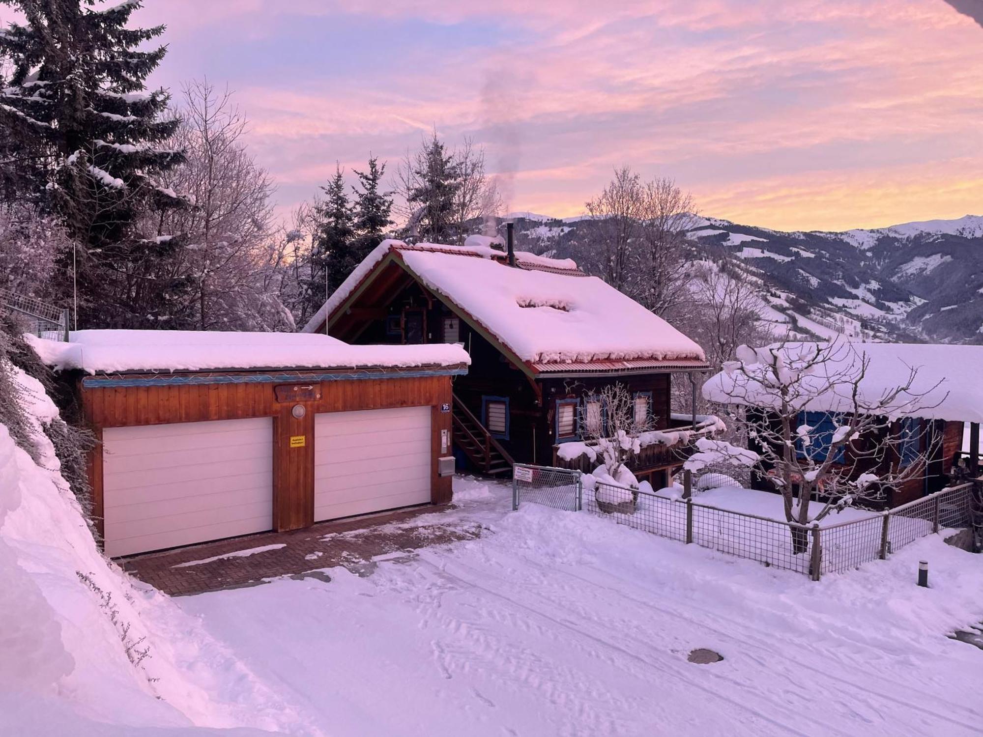 Haus Ebenberghof Apartment Zell am See Exterior photo